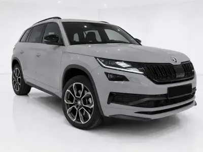 Gebraucht Skoda Kodiaq vRS 239 PS (175 kW) 2019 Grau SUV