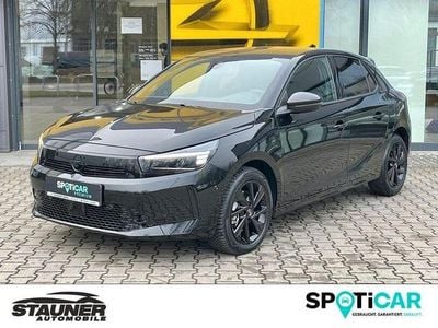 Gebraucht Opel Corsa 146 PS (107 kW) 2025 Karbon schwarz Limousine