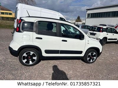 Gebraucht Fiat Panda Cross Cross 69 PS (50 kW) 2019 Weiß Kleinwagen