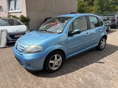 Gebraucht Citroën C3 Exclusive 73 PS (53 kW) 2009 Blau Limousine