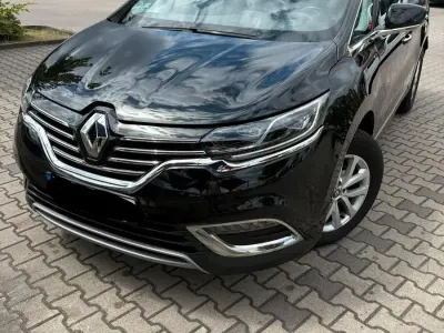 Gebraucht Renault Espace 160 PS (117 kW) 2019 Schwarz Van / Kleinbus