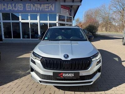 Gebraucht Skoda Karoq SportLine 150 PS (110 kW) 2023 Silber SUV