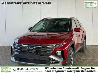 Ultimate red metallic Neu 2025 Hyundai Tucson SUV | 31.850 € (Superpreis)