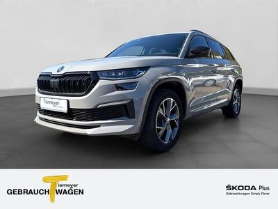Gebraucht Skoda Kodiaq SportLine 150 PS (110 kW) 2023 Grau SUV