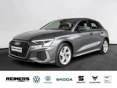 Gebraucht Audi A3 Sportback e-tron S-Line 204 PS (150 kW) 2022 Grau Kleinwagen