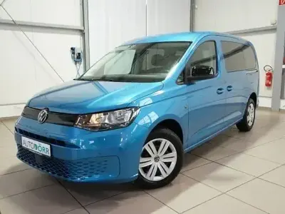 Gebraucht VW Caddy 102 PS (75 kW) 2024 Blau Van / Kleinbus