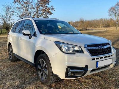 Gebraucht Subaru Forester 147 PS (108 kW) 2016 Weiß SUV