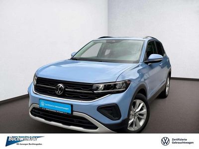 Clear blue metallic Neu 2025 VW T-Cross Life SUV | 26.990 € (Etwas zu teuer)