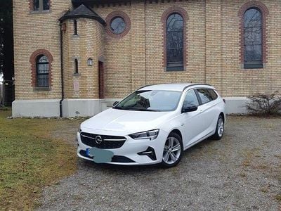 Gebraucht Opel Insignia Business Edition 122 PS (89 kW) 2021 Weiß Kombi