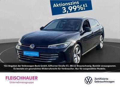 Schwarz Gebraucht 2025 VW Passat Kombi | 34.880 € (Guter Preis)