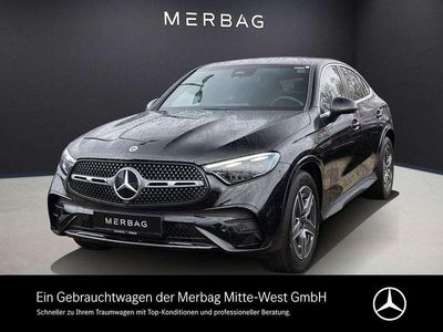 Metalliclack obsidianschwarz Gebraucht 2025 Mercedes GLC200 AMG SUV | 59.890 € (Etwas zu teuer)