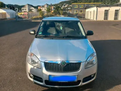 Gebraucht Skoda Fabia Cool Edition 69 PS (50 kW) 2010 Grau Kombi