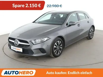 Usata Mercedes A180 Progressive 136 CV (100 kW) 2021 Grigio Berlina