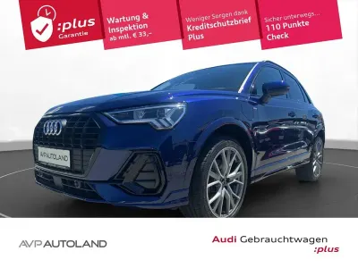 Gebraucht Audi Q3 S-Line 245 PS (180 kW) 2024 Blau SUV