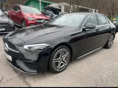 Gebraucht Mercedes C200 AMG 204 PS (150 kW) 2024 Schwarz Limousine