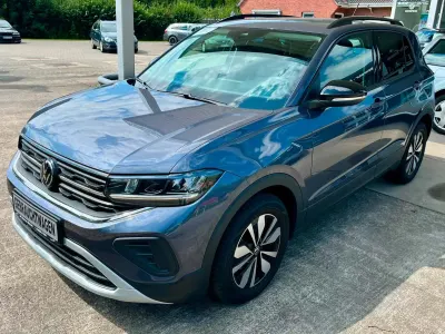 Gebraucht VW T-Cross Goal 115 PS (84 kW) 2025 Grau SUV