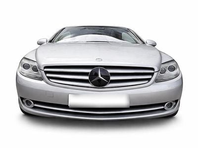Gebraucht Mercedes CL500 387 PS (284 kW) 2007 Silber Coupé