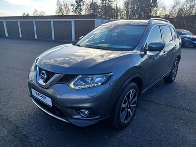 Gebraucht Nissan X-Trail N-Vision 131 PS (96 kW) 2017 Grau SUV