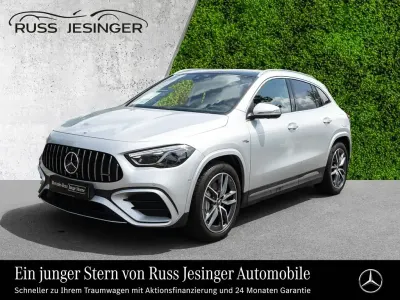 Gebraucht Mercedes GLA35 AMG AMG 306 PS (225 kW) 2023 Silber SUV