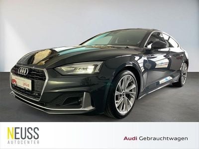 Gebraucht Audi A5 Sportback Advanced 204 PS (150 kW) 2022 Manhattangrau metallic Kleinwagen