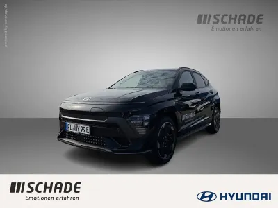 Gebraucht Hyundai Kona N Line 150 kW (204 PS) 2026 Schwarz SUV