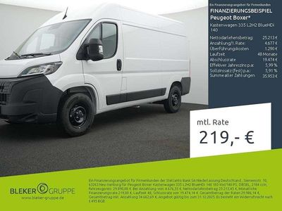 Usata Peugeot Boxer 140 CV (102 kW) 2025 Bianco Furgone
