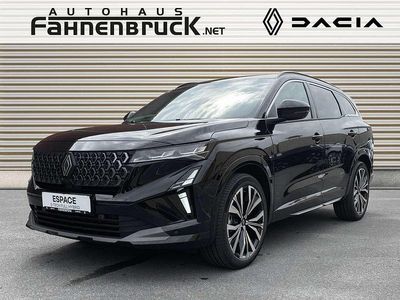 Black pearlschwarz metallic Neu 2025 Renault Espace Iconic Van / Kleinbus | 48.675 € (Etwas zu teuer)