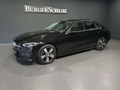 Gebraucht Mercedes C200 163 PS (119 kW) 2023 Schwarz uni Limousine