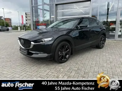 Używany Mazda CX-30 Homura-Line 122 KM (89 kW) 2024 Czarny SUV