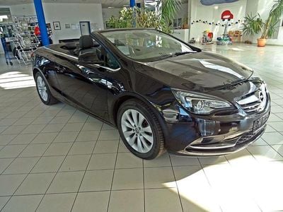 Gebraucht Opel Cascada Active 170 PS (125 kW) 2017 Schwarz Cabrio