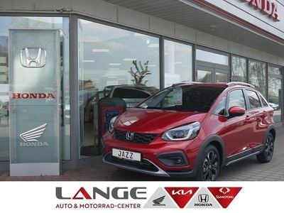 Nuova Honda Jazz Advance 122 CV (89 kW) 2026 Rosso Utilitaria