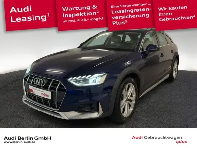 Gebraucht Audi A4 Allroad 265 PS (194 kW) 2023 Navarrablau metallic Kombi