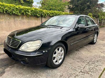 gebraucht Mercedes S320 benzin 224ps