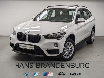 gebraucht BMW X1 sDrive 20iA Navi Pano SitzHeiz 2xPDC Sport-LL