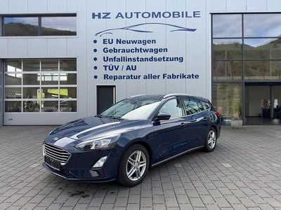 Second-hand Ford Focus Cool & Connect 125 CP (91 kW) 2020 Albastru Break