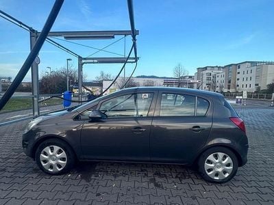 Gebraucht Opel Corsa Edition 75 PS (55 kW) 2013 Grau Kleinwagen