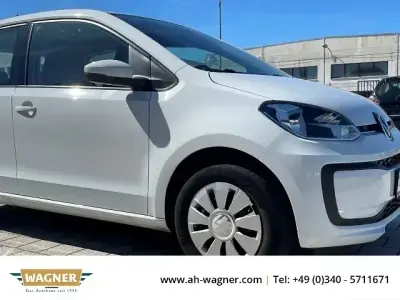 Gebraucht VW up! 65 PS (47 kW) 2020 Pure white Kleinwagen