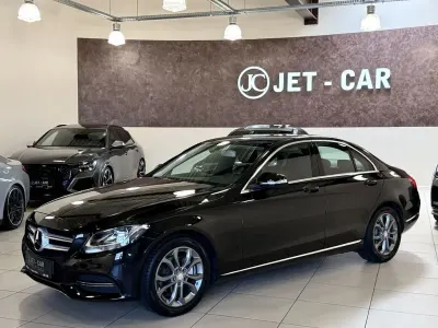 Gebraucht Mercedes C180 Avantgarde 156 PS (114 kW) 2015 Schwarz Limousine
