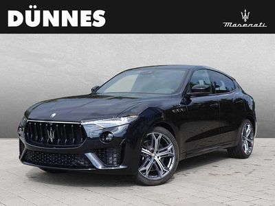 Schwarz (nero ribelle mica) Gebraucht 2021 Maserati Levante SUV | 106.255 €