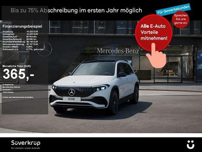 Gebraucht Mercedes EQB350 AMG 214 kW (292 PS) 2025 Weiß SUV