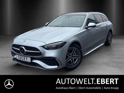 Gebraucht Mercedes C300e AMG 204 PS (150 kW) 2024 Hightechsilber Kombi