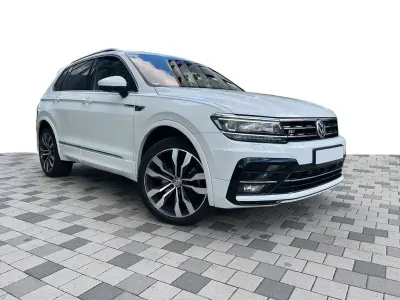 Gebraucht VW Tiguan R-line 240 PS (176 kW) 2020 Weiß SUV
