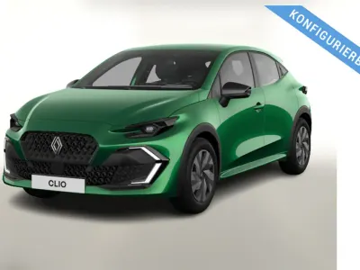 Neu Renault Clio Evolution 115 PS (84 kW) 2026 Grün Kleinwagen