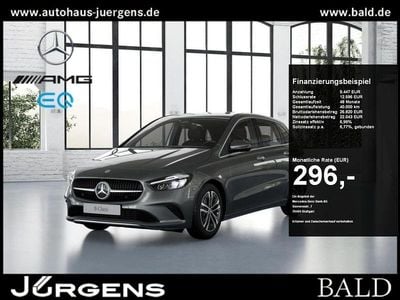 Gebraucht Mercedes B180 Progressive 136 PS (100 kW) 2025 Metalliclack mountaingrau Van / Kleinbus
