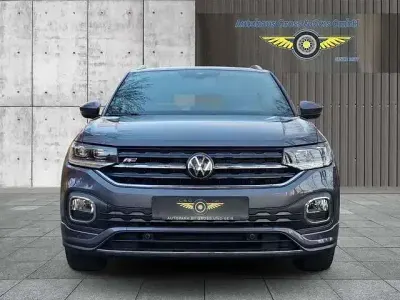 Usado VW T-Cross Style 150 CV (110 kW) 2022 Gris SUV