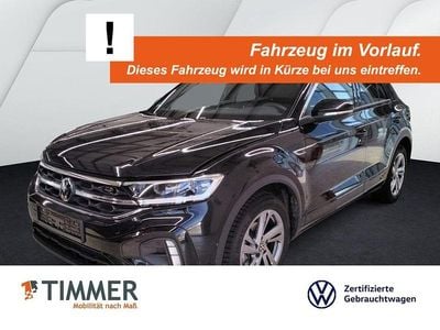 Deep black perleffekt Gebraucht 2025 VW T-Roc R-line SUV | 28.870 € (Guter Preis)