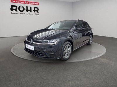 Second-hand VW Polo R-line 95 CP (69 kW) 2023 Negru Hatchback