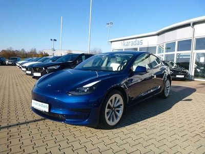 Usata Tesla Model 3 Long Range RWD 239 kW (325 CV) 2022 Blu Berlina