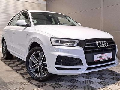 Weiß Gebraucht 2017 Audi Q3 S-Line SUV | 17.470 € (Fairer Preis)