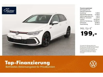 Gebraucht VW Golf VIII GTI 245 PS (180 kW) 2022 Weiss Limousine